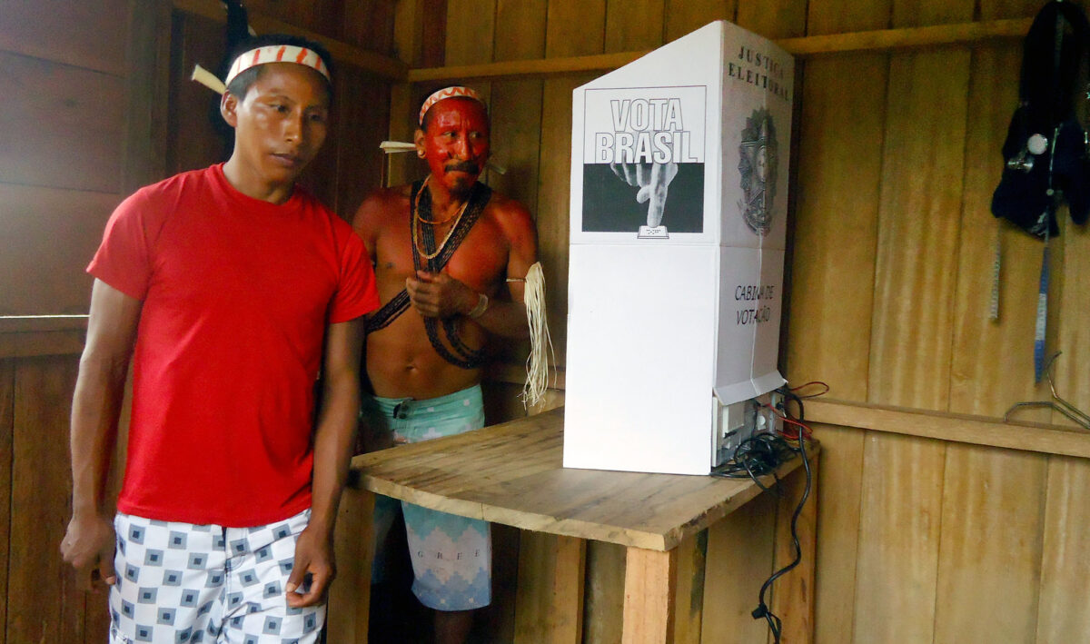 Eleitorado indígena no Amazonas cresce 83% em dois anos, aponta TRE