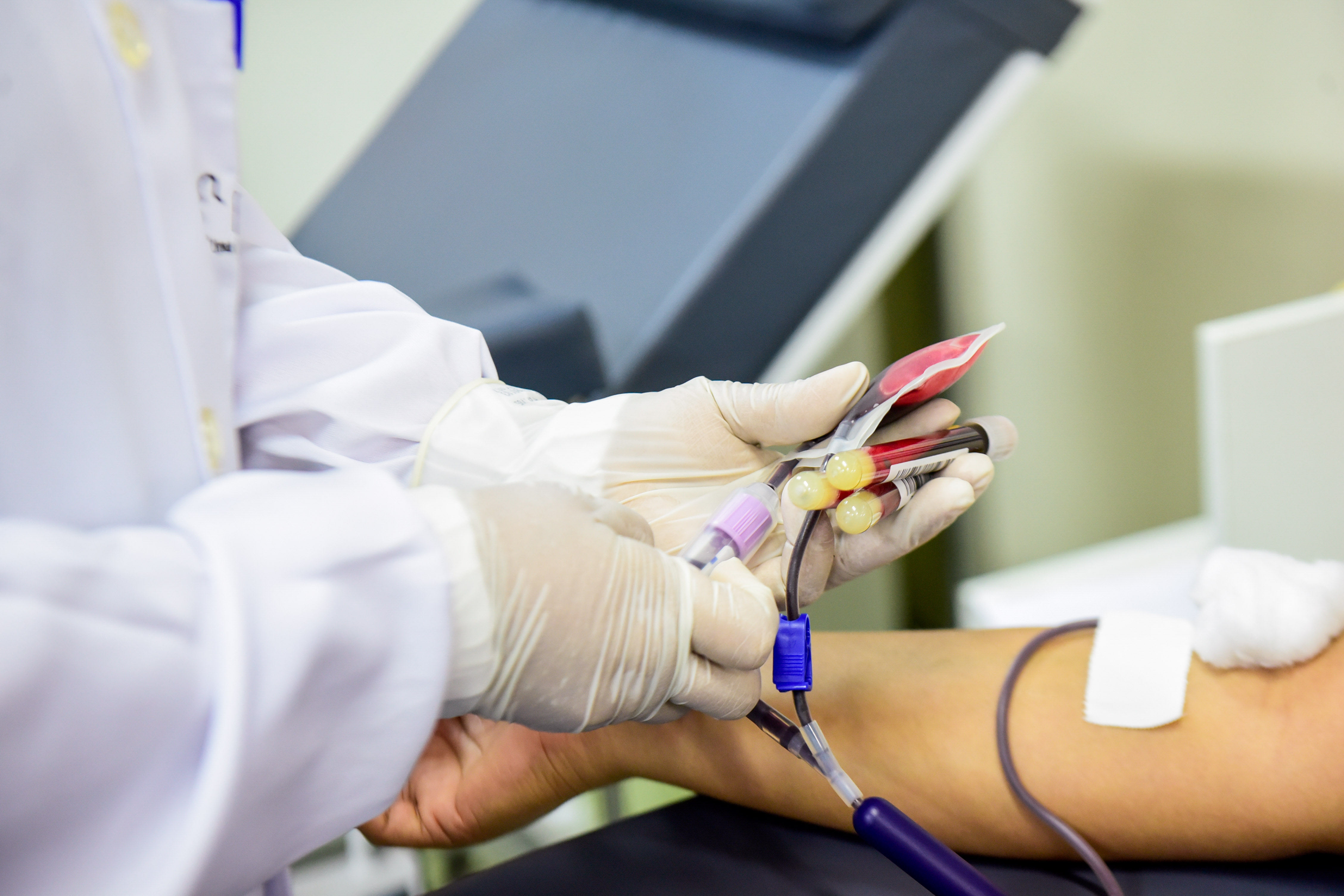 Com mais de 100 mil cadastrados, Hemoam tem 2,5% de doares regulares