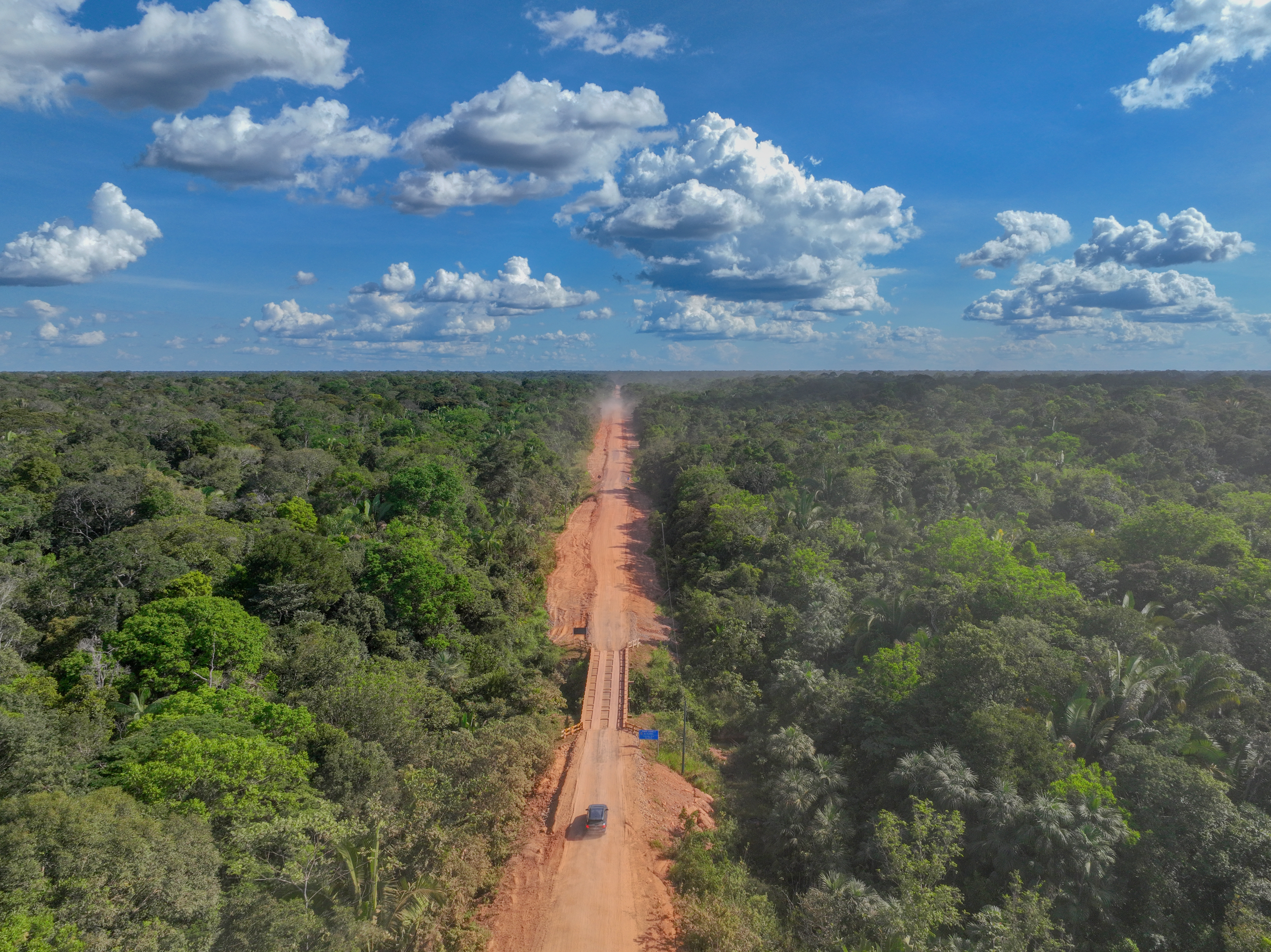 BR-319 tem tráfego parcialmente restrito em trecho perto de Humaitá