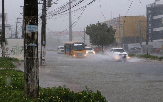 Região Norte segue em alerta de chuvas intensas até esta quinta-feira (18)