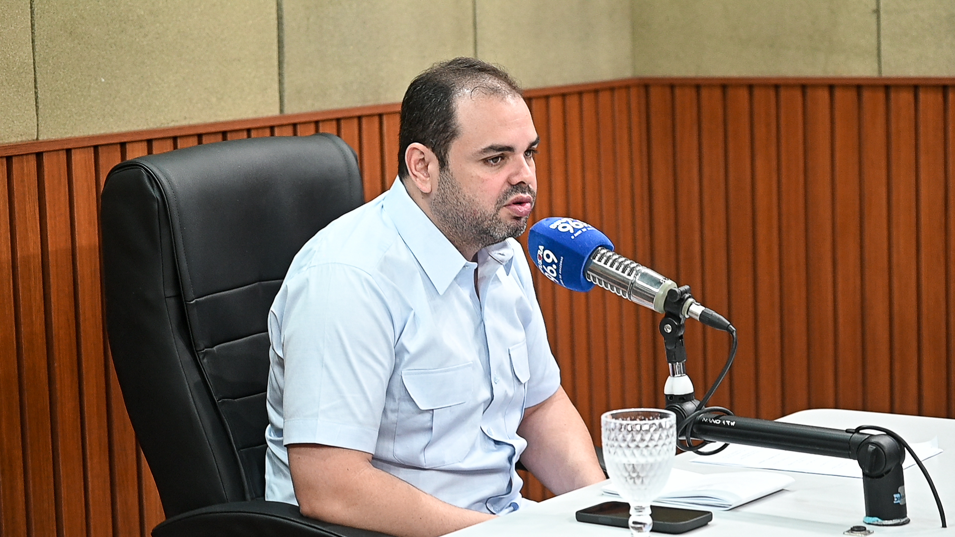 Roberto Cidade sobre disputar eleição deste ano para governo: “Após o dia 03 de julho vou me posicionar”