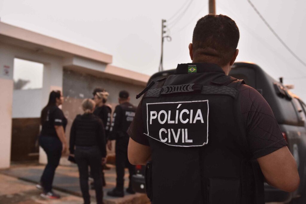 Agente de segurança é preso suspeito de alugar casa para exploração sexual de adolescentes