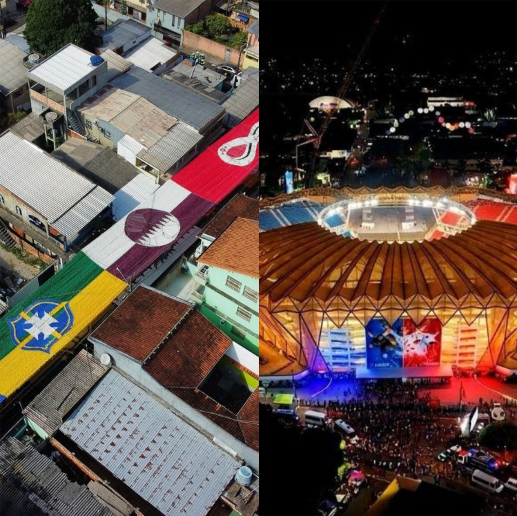 Orlando Câmara | As ruas da Copa e Parintins