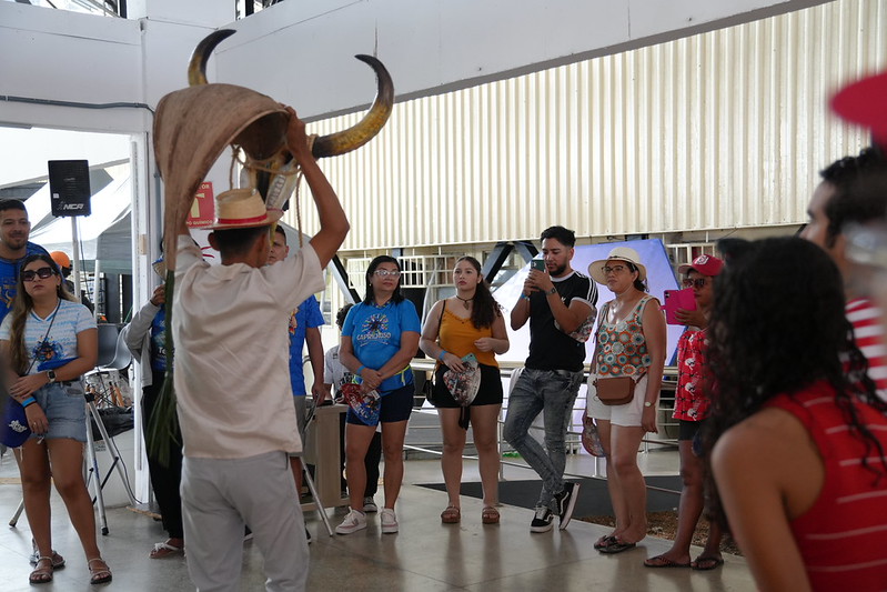 Parintins 2026: turistas podem participar de visita guiada ao bumbódromo