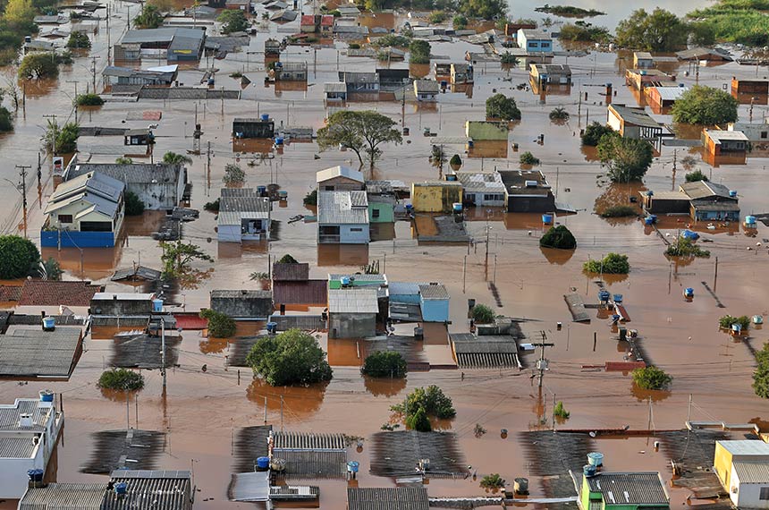 Sobe para 261 mil o número de afetados por fenômenos climáticos em municípios em emergência no AM