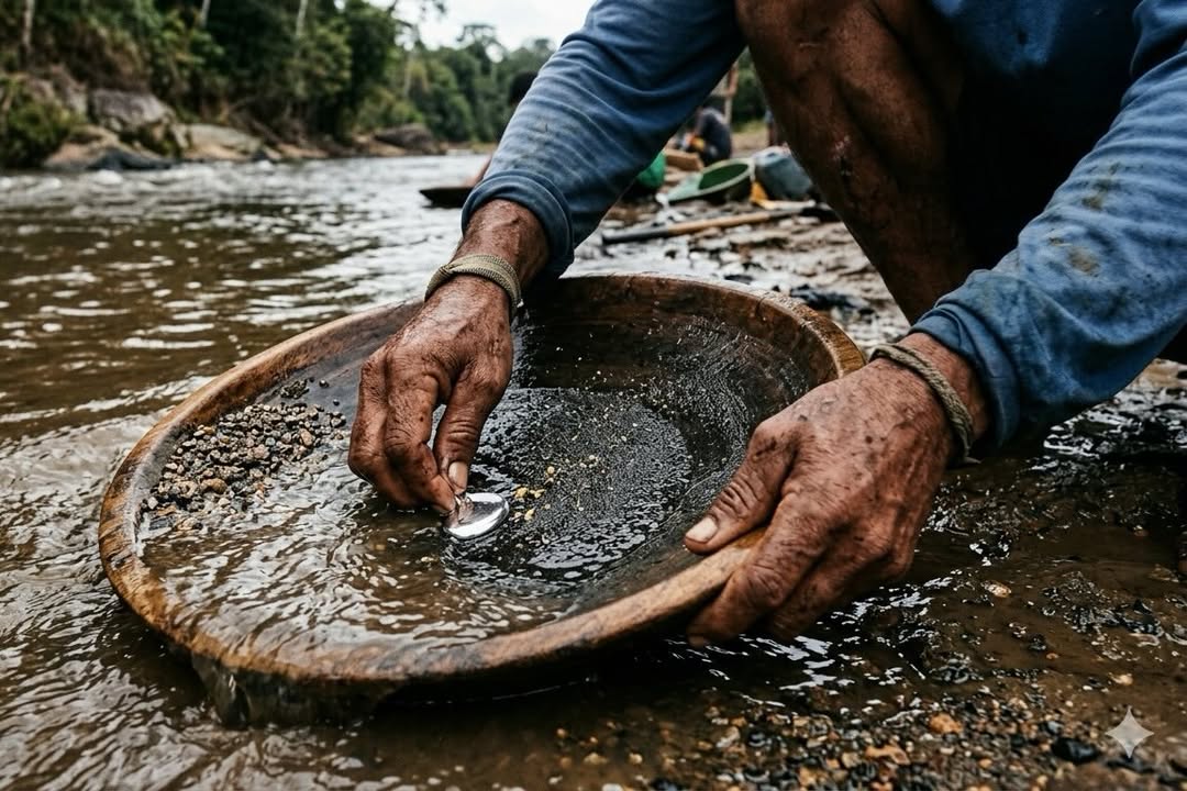 MPF quer indígenas e ribeirinhos no debate para elaboração de plano para reduzir mercúrio no garimpo