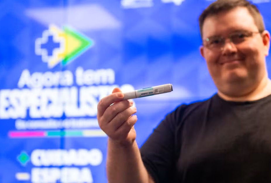 Brasil inicia projeto que oferece tratamento com canetas emagrecedoras para pacientes do SUS