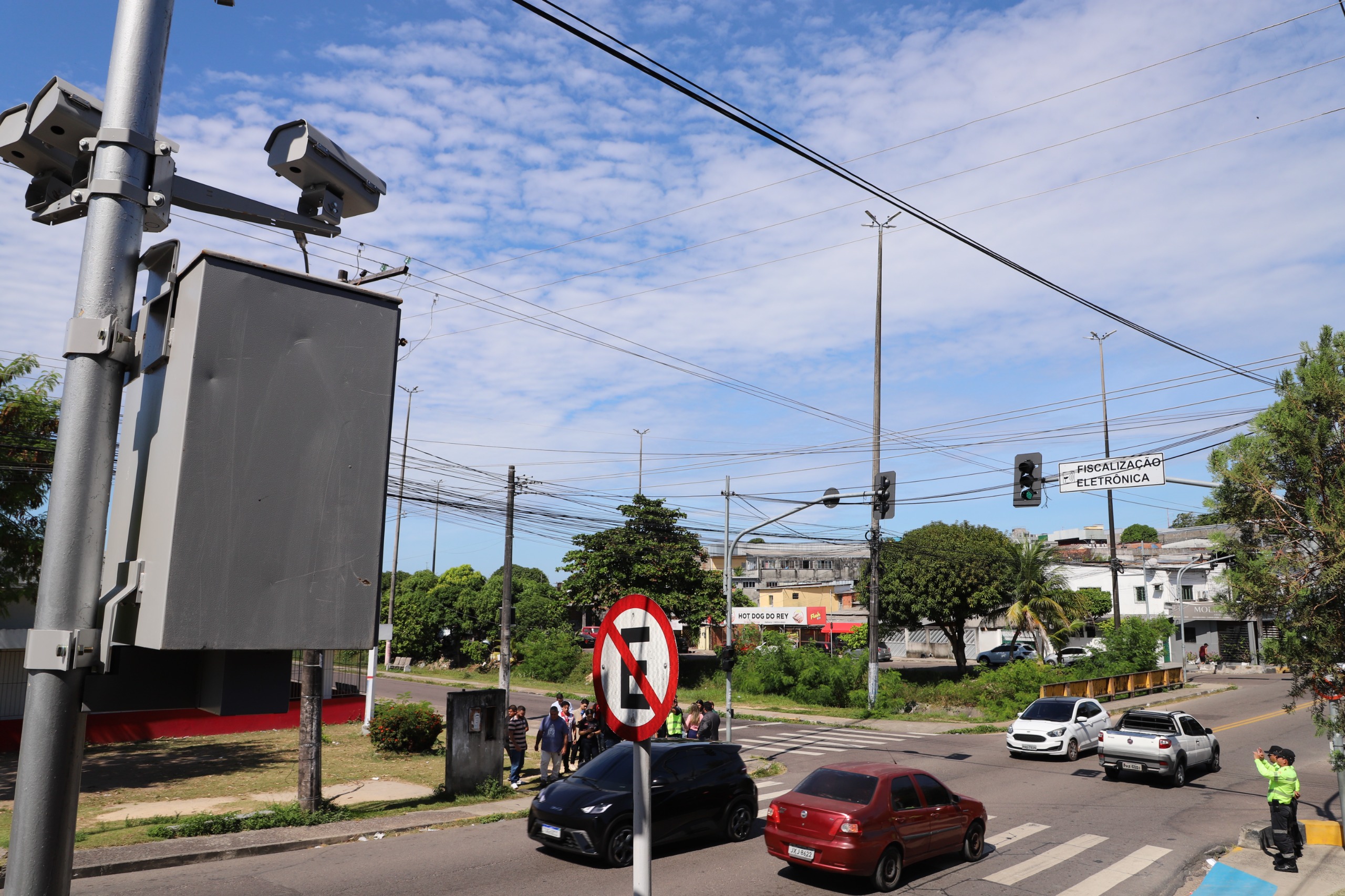 Manaus terá 17 novos radares de controle de velocidade em julho