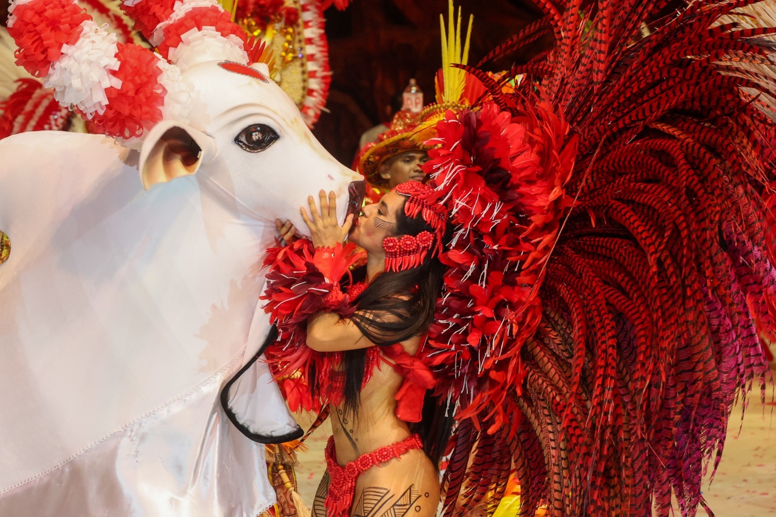 Isabelle Nogueira sobre deixar posto de cunhã-poranga do Garantido: “missão cumprida”