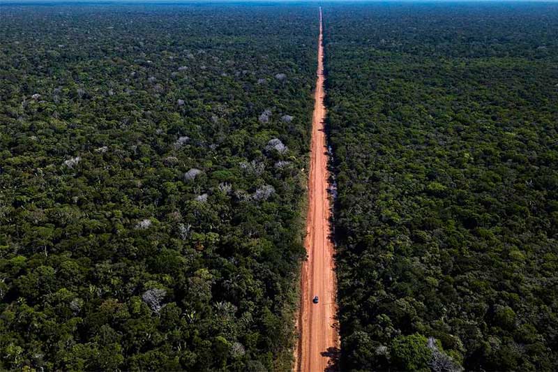 BR-319 tem interdições temporárias em trecho do KM 331 por manutenção