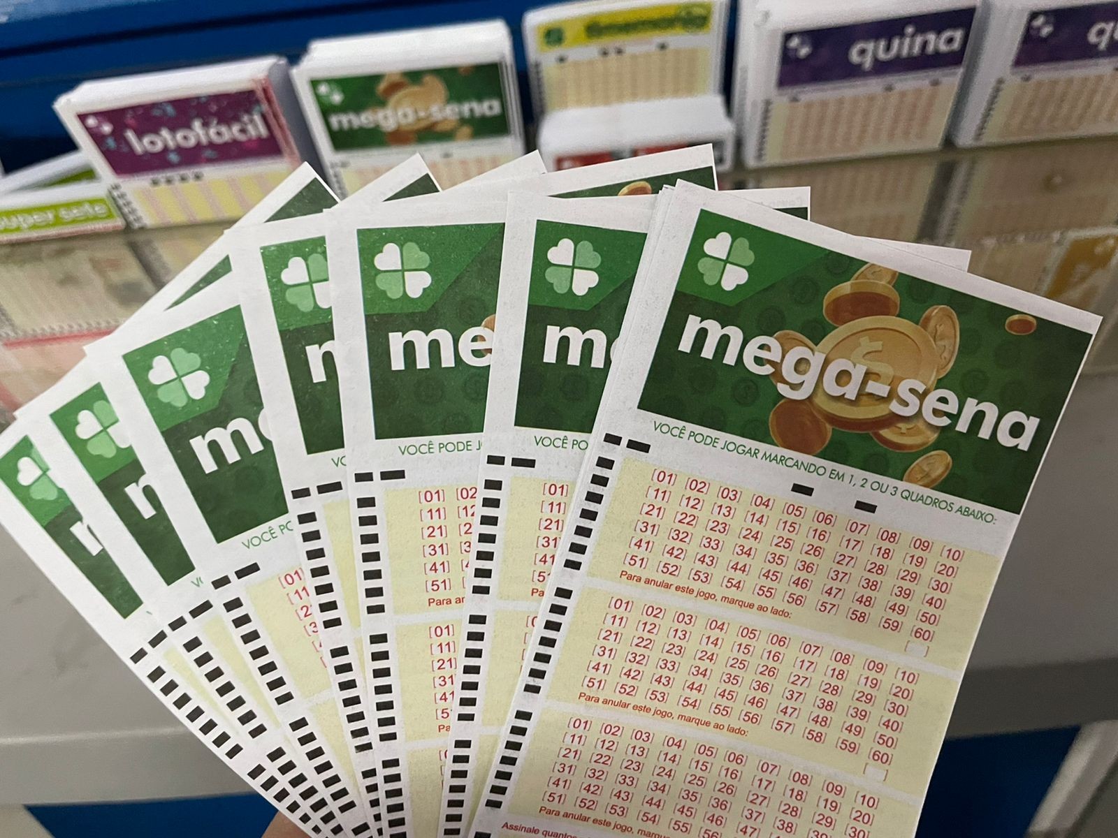 Mega-Sena pode pagar nesta quinta-feira (2) prêmio de R$ 27 milhões