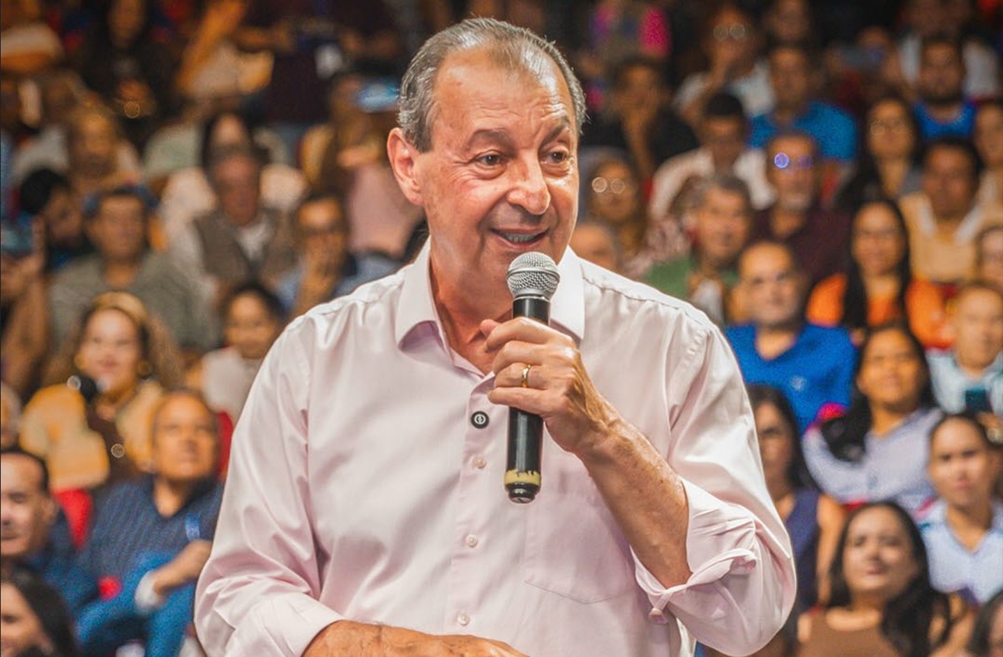 Discussões sobre vice de Omar ao Governo do AM ganham força em evento do PSD