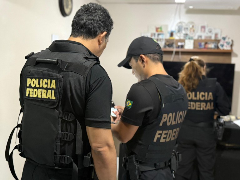 PF realiza em Manaus operação contra fraudes em licitação e desvio de recursos públicos