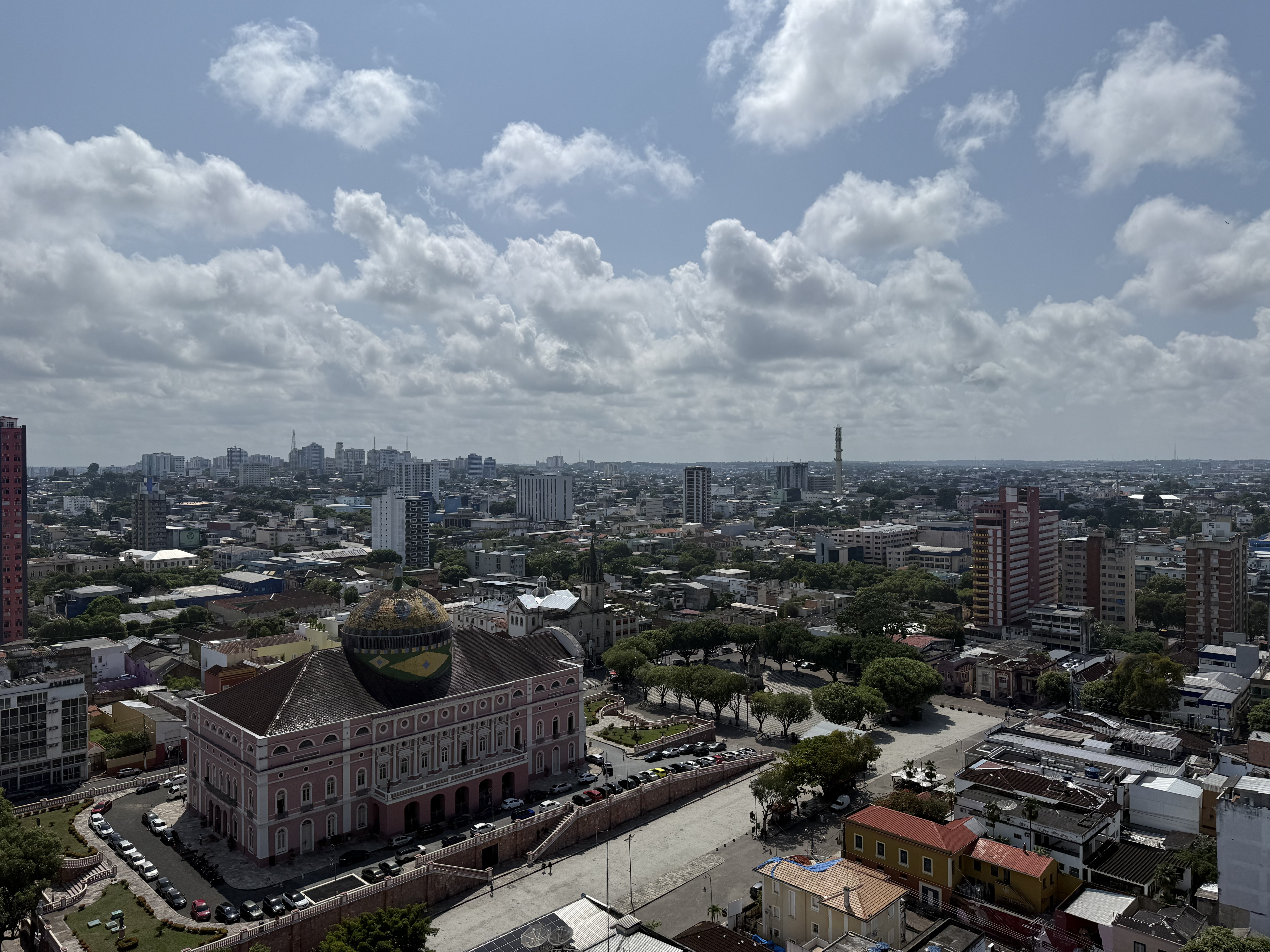 Manaus e cidades do interior do AM registram qualidade do ar ruim nesta segunda-feira (13)