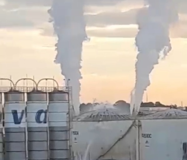 Vazamento de produto químico em empresa do Distrito Industrial de Manaus causa mal-estar e medo entre industriários