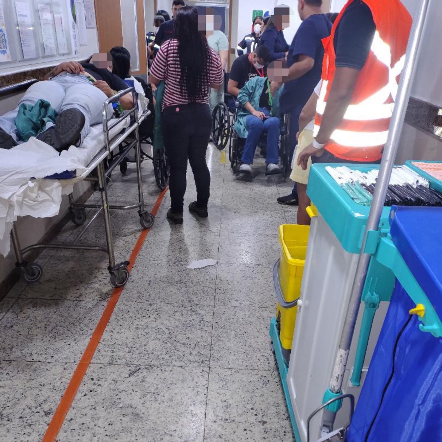 Mais de 400 atendimentos médicos por causa do gás estireno já foram realizados em Manaus
