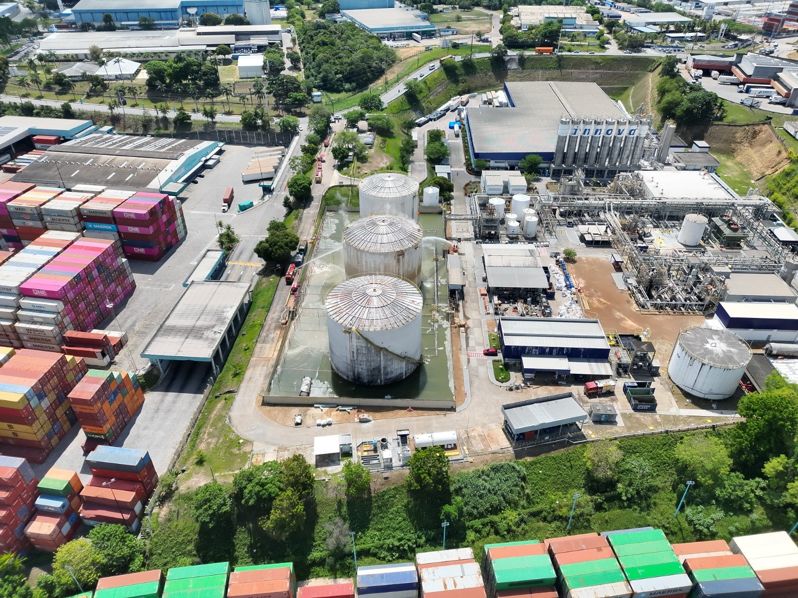 Innova recebe nova multa de R$ 5 mi após detecção de fissuras em tanque onde vazou gás