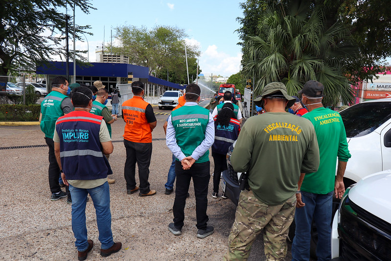 Comitê de crise libera atividades em fábricas, escolas e estabelecimentos no Distrito Industrial