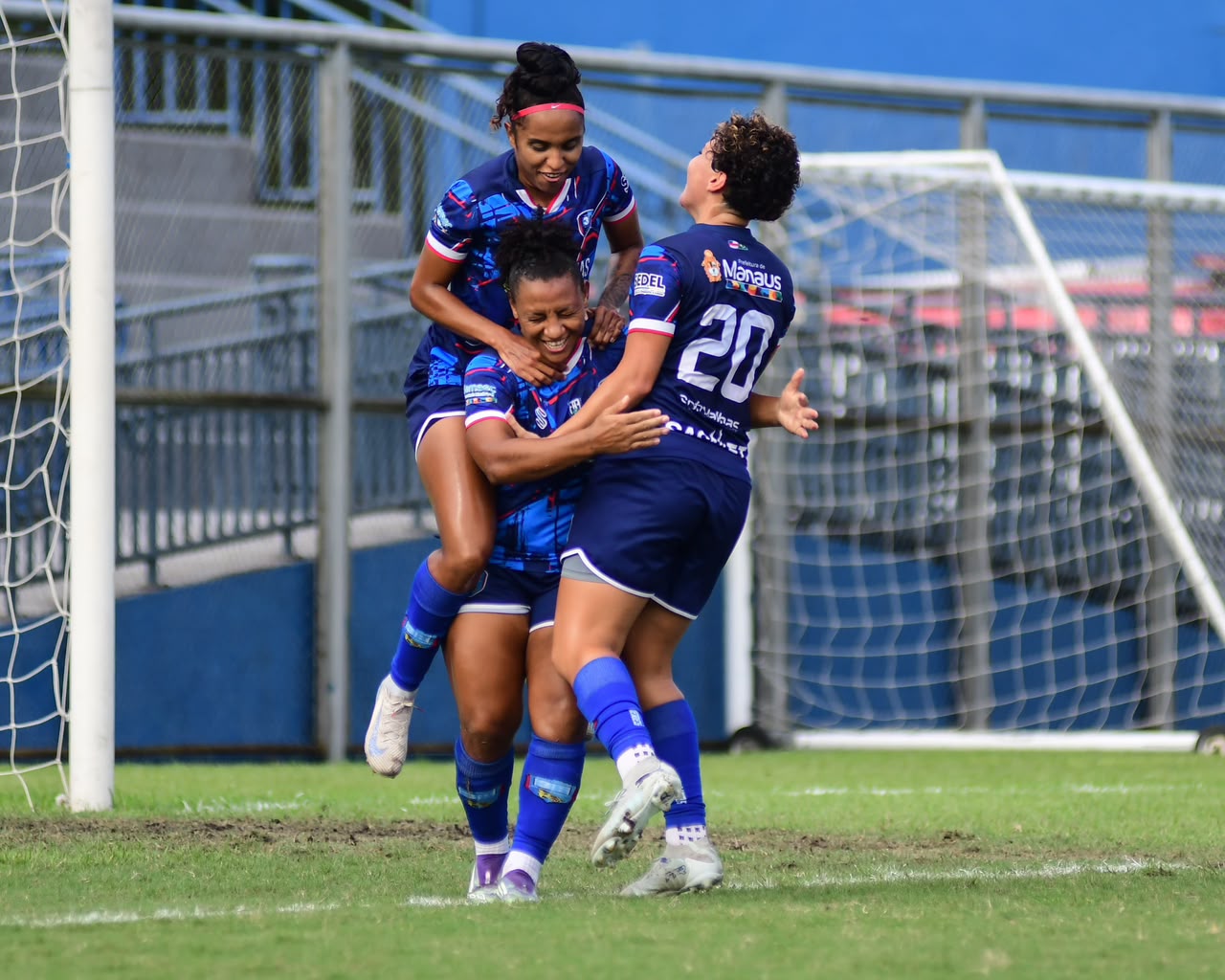3B encara o Flamengo nesta segunda-feira (20) pela Copa do Brasil de futebol feminino