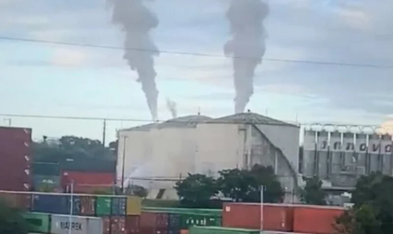 Perícia começa na fábrica do Distrito Industrial de Manaus onde vazou gás estireno