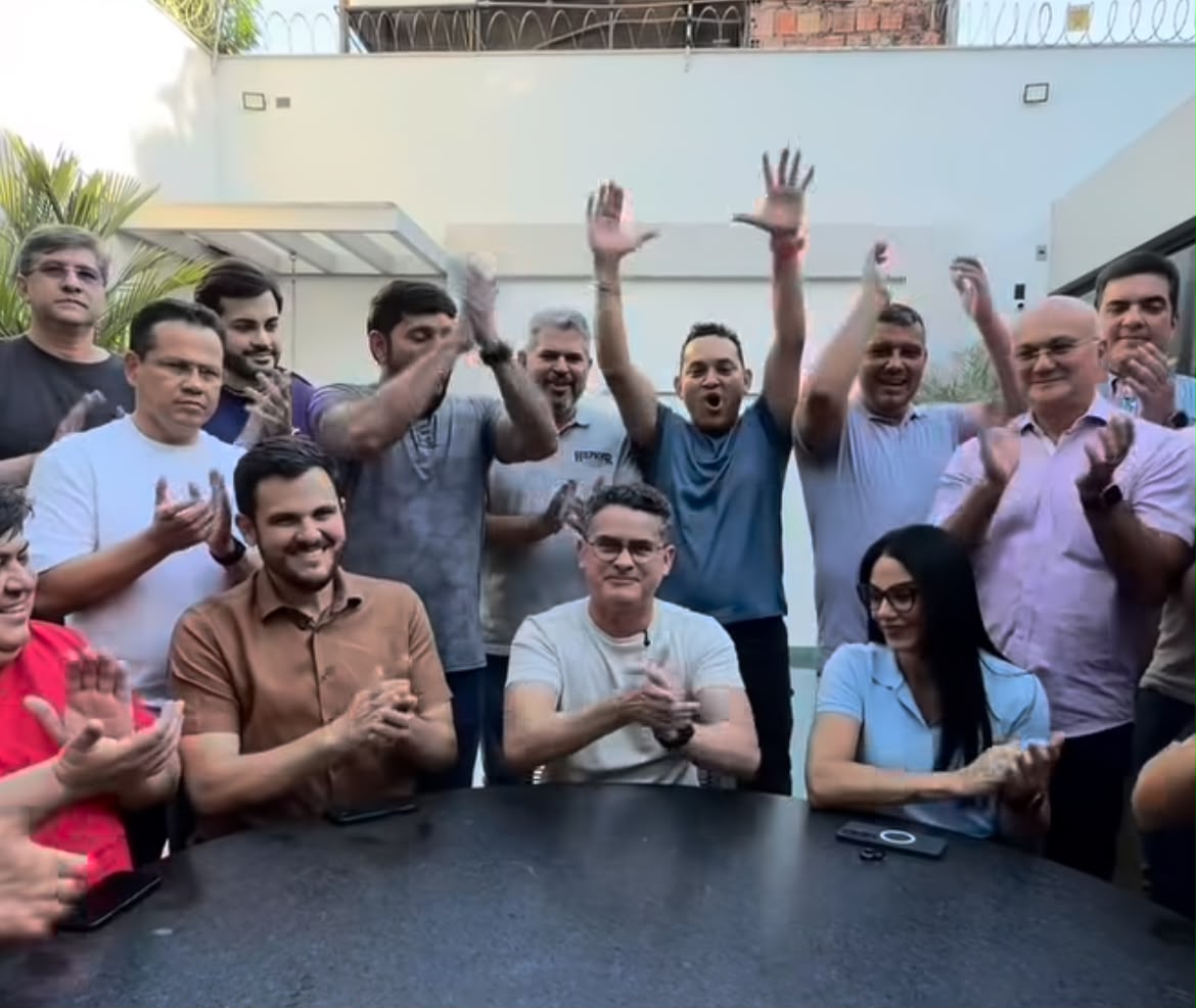 David Almeida anuncia Shadia Fraxe como vice na chapa do Avante