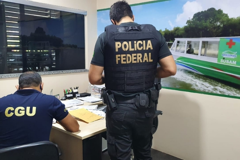 PF prende em Manaus suspeito de armazenar conteúdo sobre abuso sexual infantojuvenil