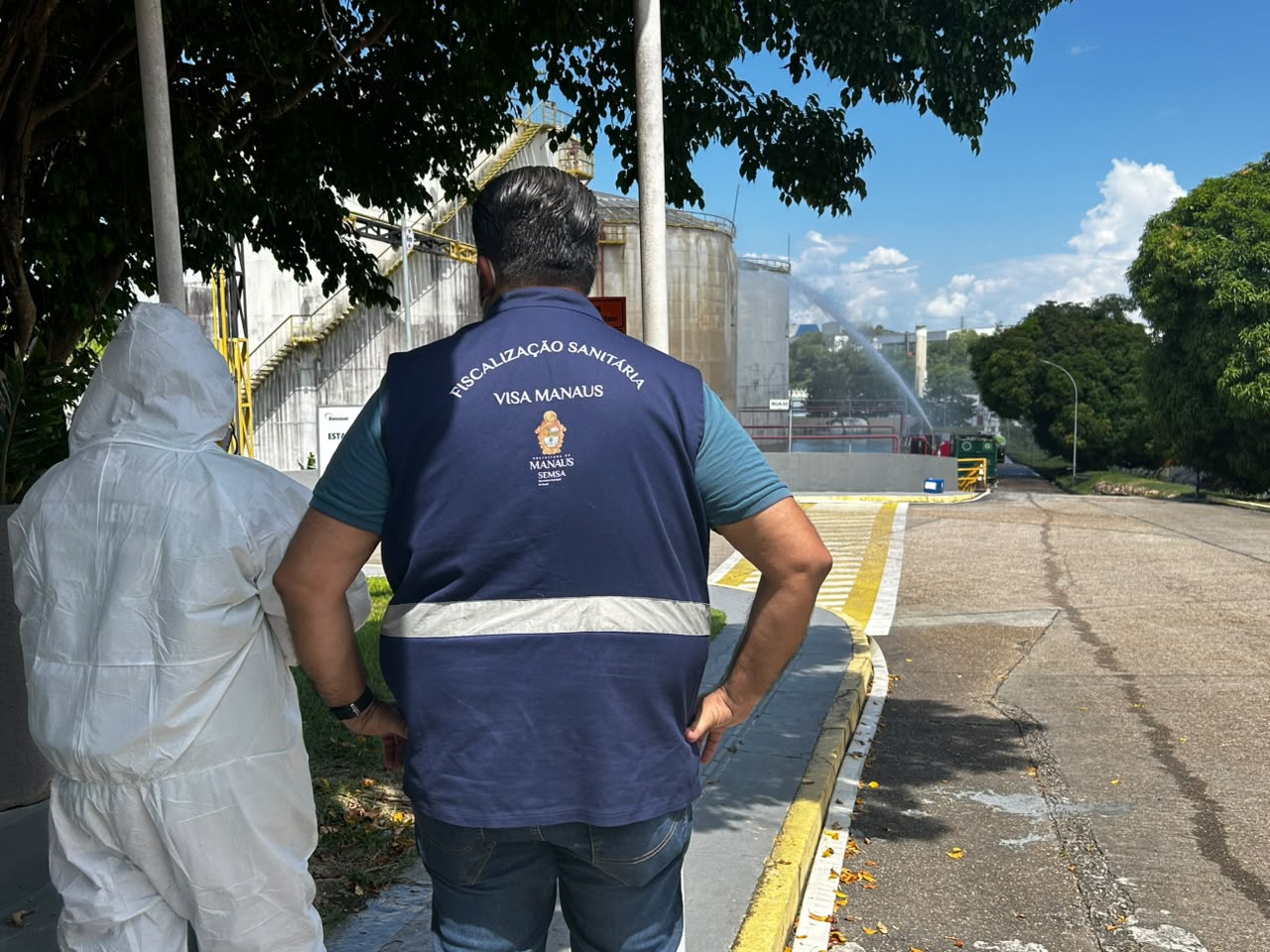 Visa Manaus também autua fábrica do Distrito por vazamento do gás estireno