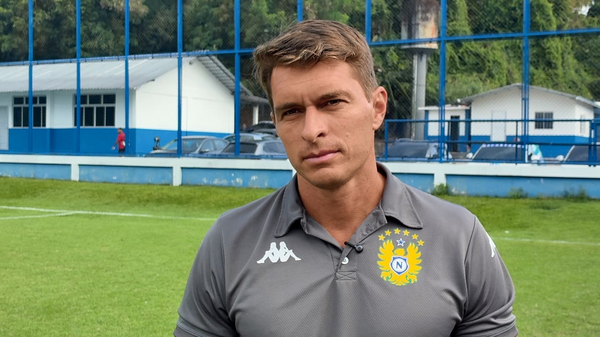 Técnico Thiago Gomes diz que jogo agressivo é aposta do Nacional contra Iguatu pela Série D