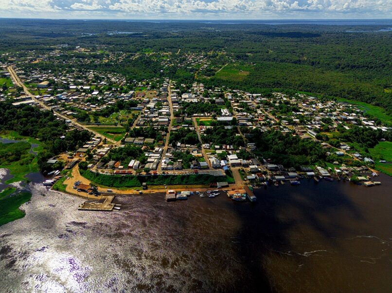 Atlas ODS Amazônia: Médio Amazonas tem economia baseada no extrativismo e potencial no turismo religioso