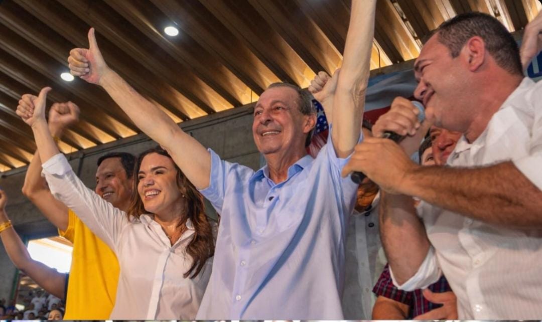 PSD confirma Omar Aziz e Alessandra Campelo na disputa pelo Governo do Amazonas