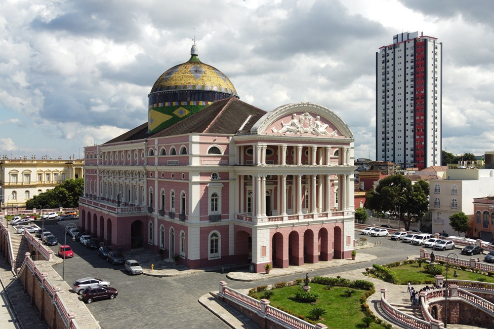 Teatro Amazonas é reconhecido como patrimônio mundial pela Unesco