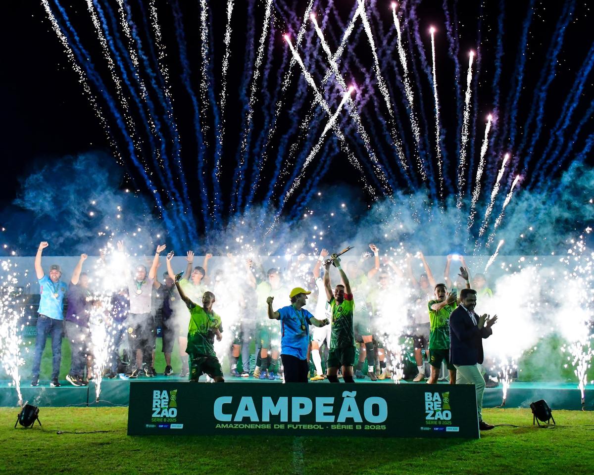 Começa nesta quarta-feira (29) a segunda divisão do Campeonato Amazonense