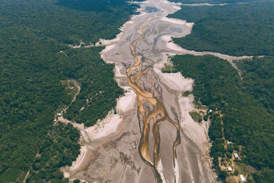 Governo Federal anuncia R$ 1,6 bi para região Norte enfrentar consequências do El Niño
