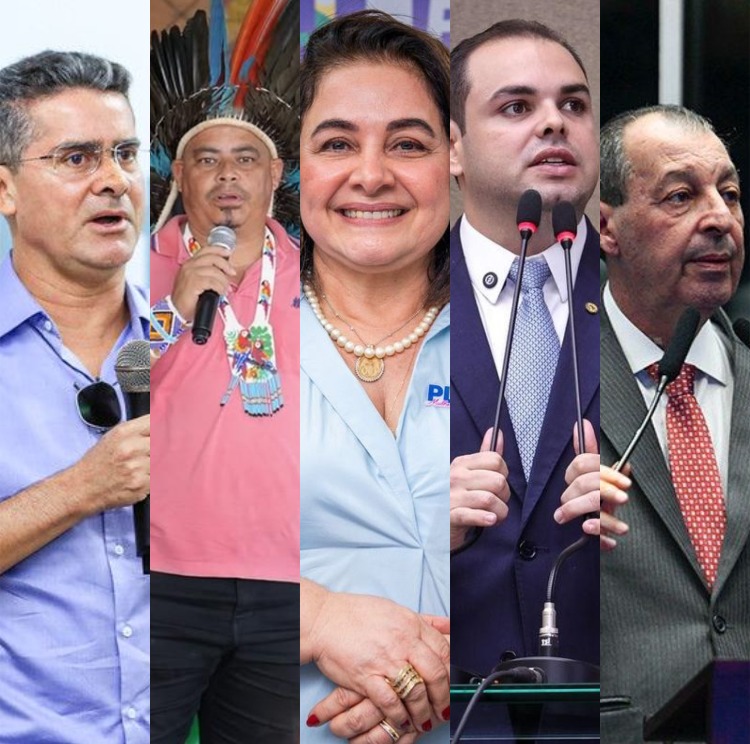 Band Amazonas realiza primeiro debate com candidatos ao Governo no dia 9 de agosto