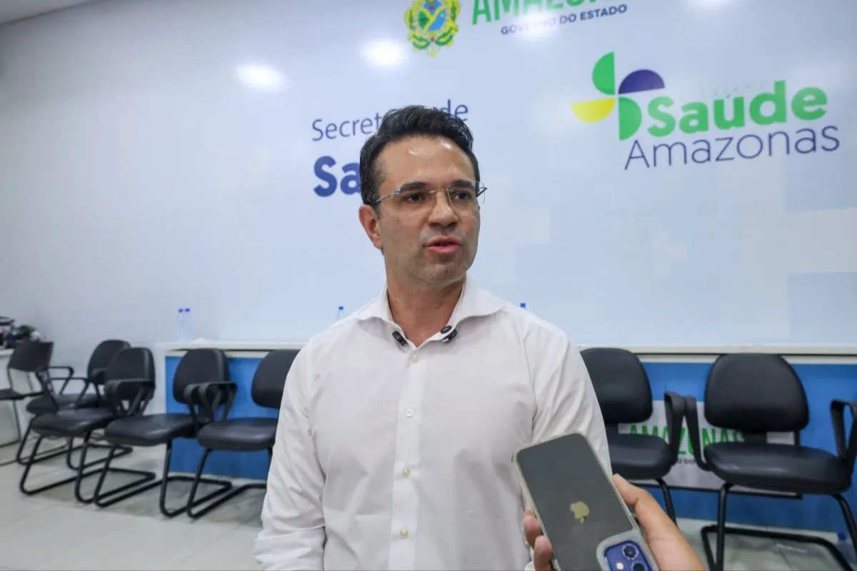 Secretário de Saúde descarta novas terceirizações na gestão de hospitais públicos do AM