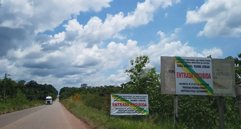 Ipaam multa Mineração Taboca em R$ 22 mi por contaminação na terra Waimiri Atroari