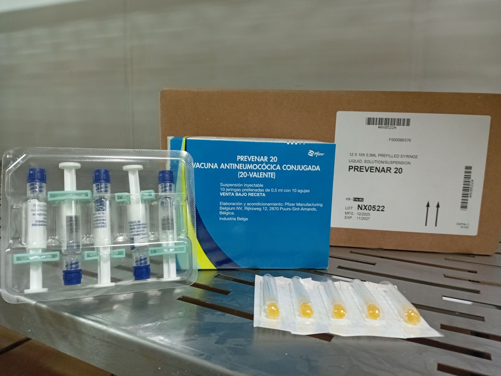 Novo imunizante de combate à pneumonia e meningite chega ao Amazonas