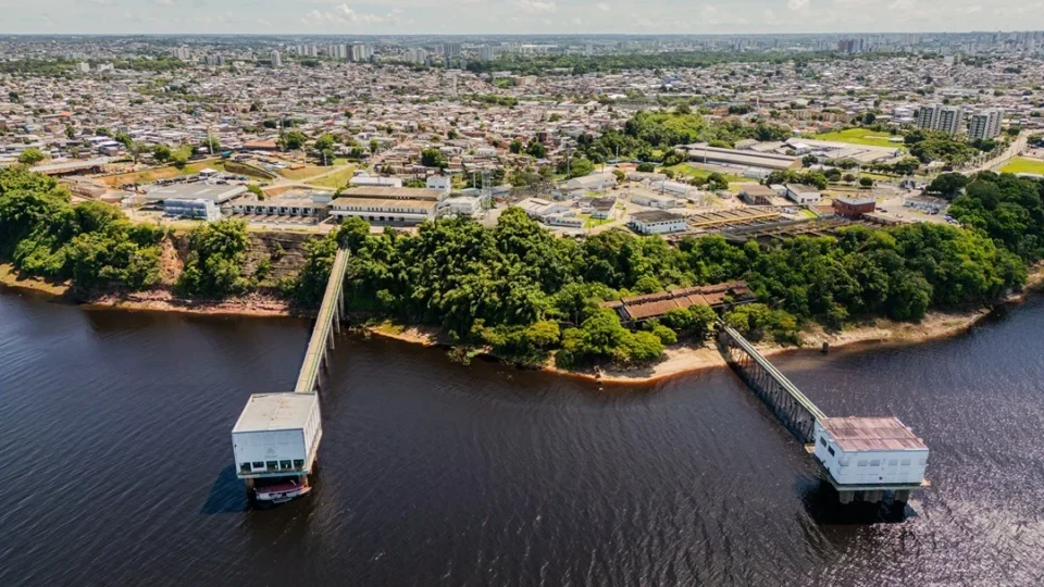 Manutenção programada deve interromper abastecimento de água em bairros de Manaus por até 48 horas