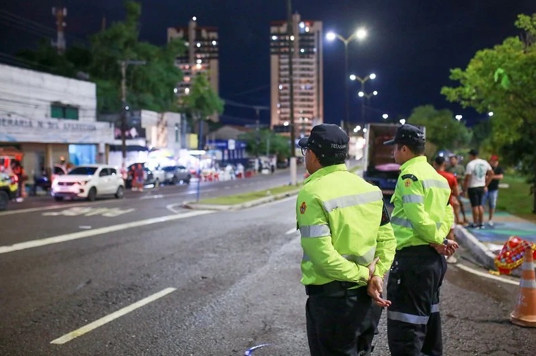Manaus tem esquema especial de trânsito neste fim de semana no Círio de Nazaré