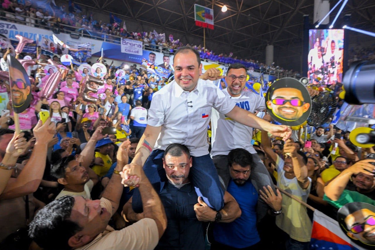 União Progressista confirma Roberto Cidade e Serafim à reeleição; Wilson disputa o Senado