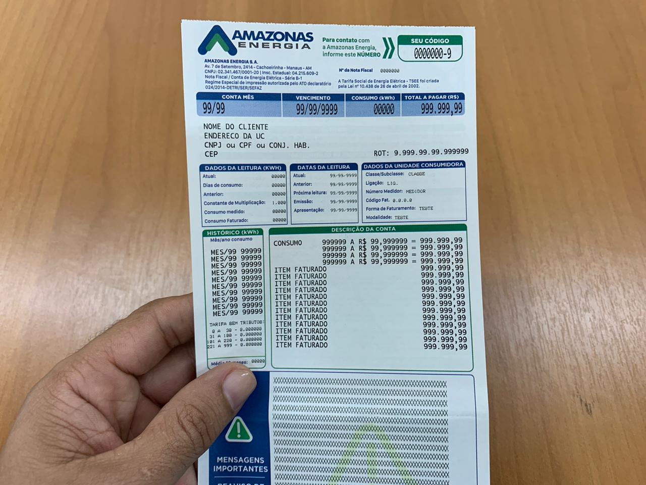 Verão Amazônico: consumidores em Manaus relatam aumento de até 30% na conta de luz