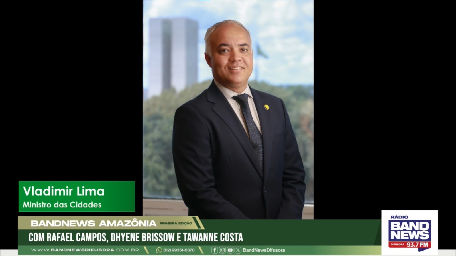 Ministro das Cidades participa nesta sexta-feira (7) da entrega de residencial no AM