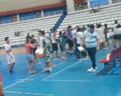 Clube Recanto da Criança é suspenso de competições por cinco anos após confusão em jogo