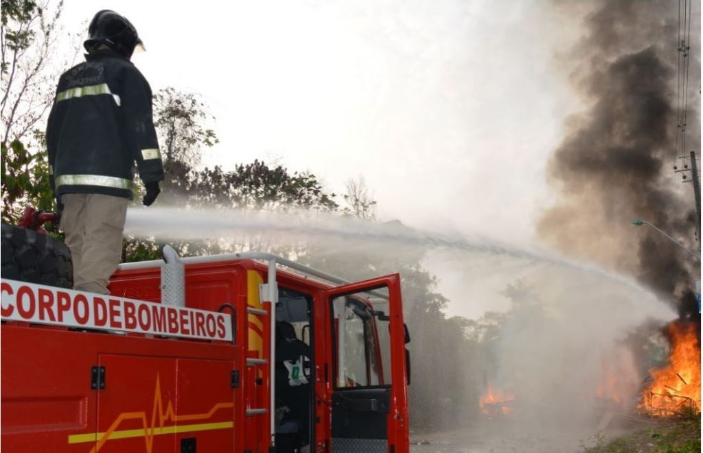 Com mais de 1,2 mil ocorrências em 2026, Manaus tem aumento de 153% em incêndios