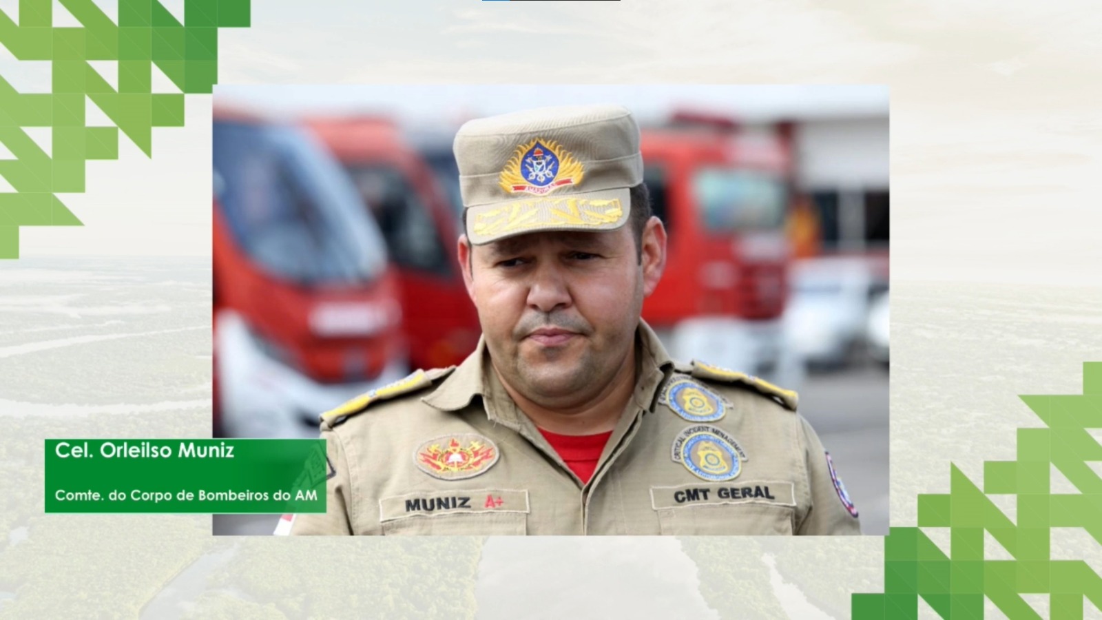 "Instalações elétricas clandestinas são um risco permanente", diz comandante dos Bombeiros sobre incêndios em Manaus
