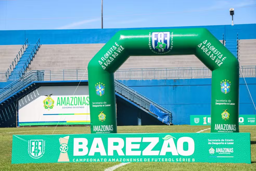 Três jogos movimentam a terceira rodada do Campeonato Amazonense Série B