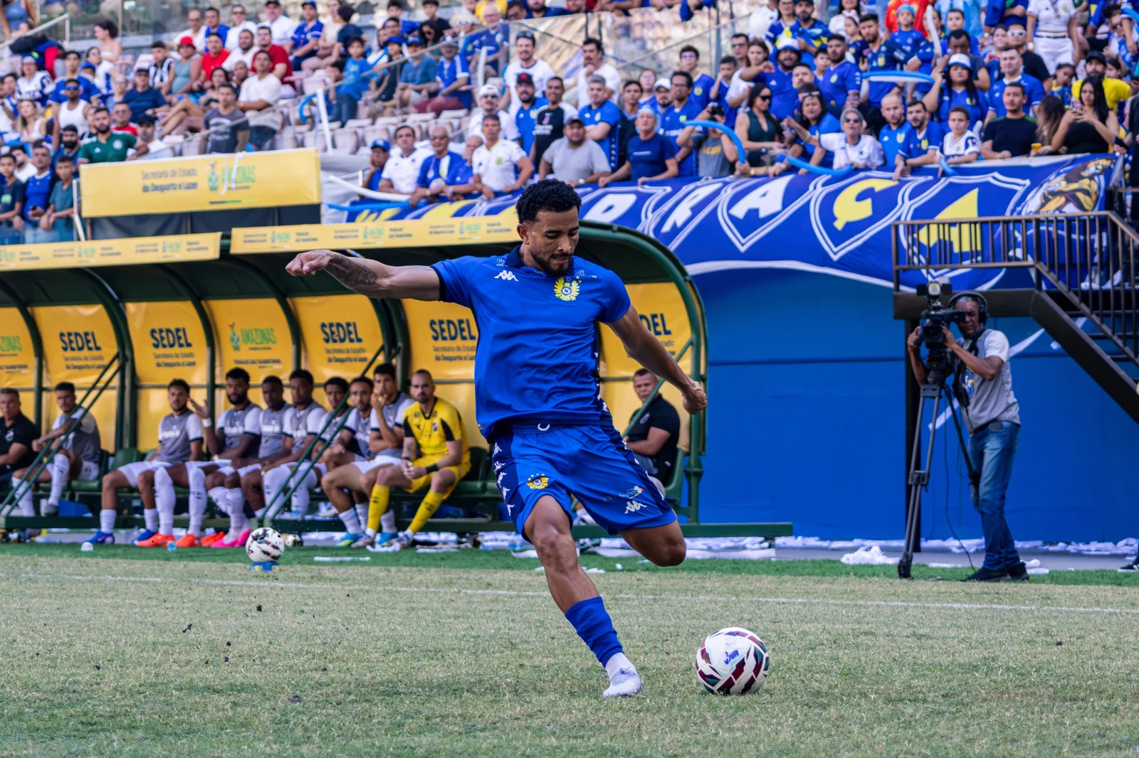 Série D: Nacional já está em Natal para jogo do acesso contra o ABC
