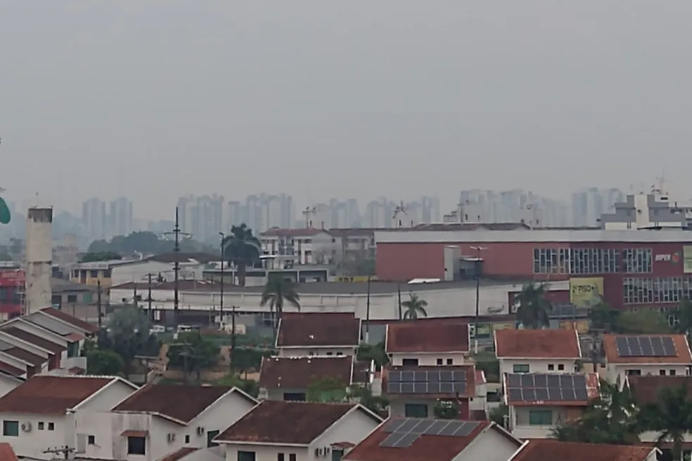 Cidades do AM registram qualidade do ar “ruim” e “péssima” nesta segunda-feira (17)