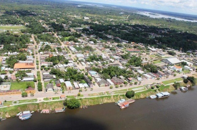 Novo Aripuanã é primeira cidade do AM a decretar emergência por causa da seca