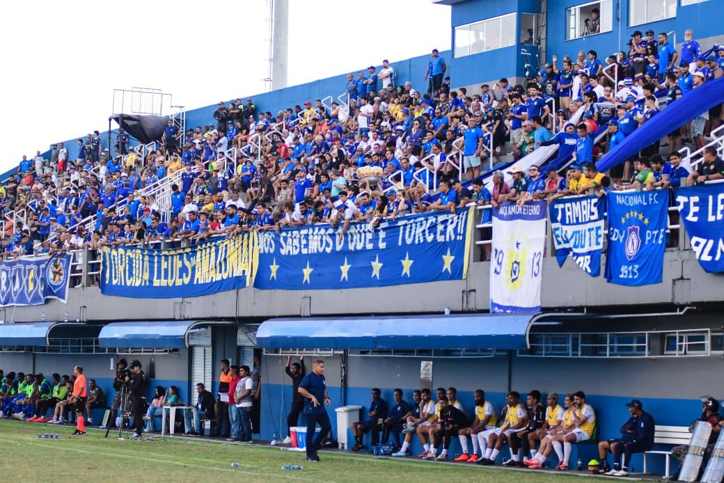 Nacional começa a disputar repescagem pelo acesso à Serie C no próximo dia 27